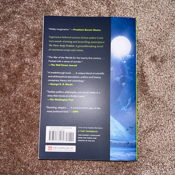 Three Body Problem by Cixin Liu - Picture 2 of 2